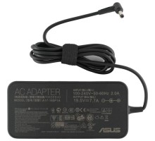 Блок живлення до ноутбуку ASUS 150W 19.5V, 7.7A, 4.5/3.0 (pin inside) Slim-корпус (A17-150P1A / A40297)