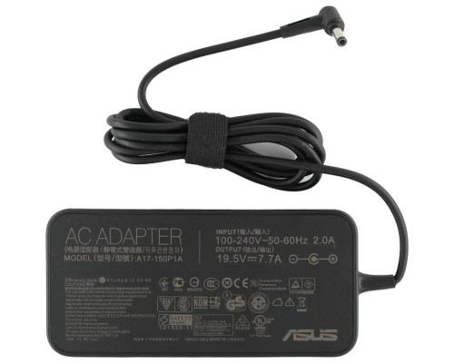 Блок живлення до ноутбуку ASUS 150W 19.5V, 7.7A, 4.5/3.0 (pin inside) Slim-корпус (A17-150P1A / A40297)