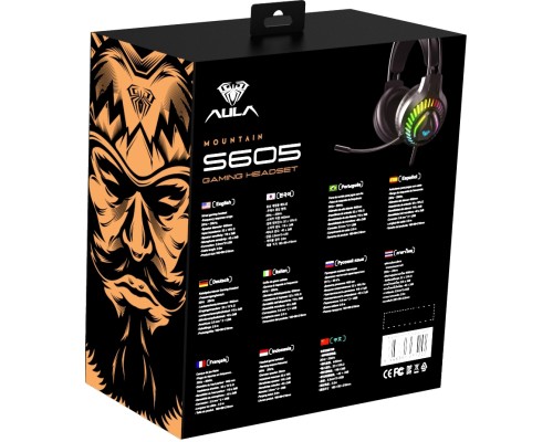 Навушники Aula S605 Black (6948391235202)