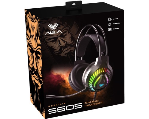 Навушники Aula S605 Black (6948391235202)