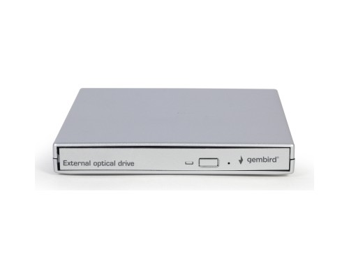 Оптичний привід DVD-RW Gembird DVD-USB-02-SV