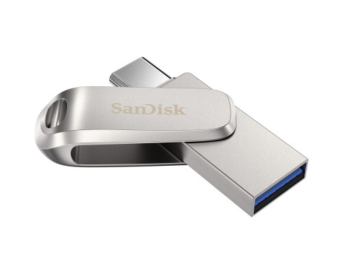 USB флеш накопичувач SanDisk 64GB Dual Drive Luxe USB 3.1 + Type-C (SDDDC4-064G-G46)