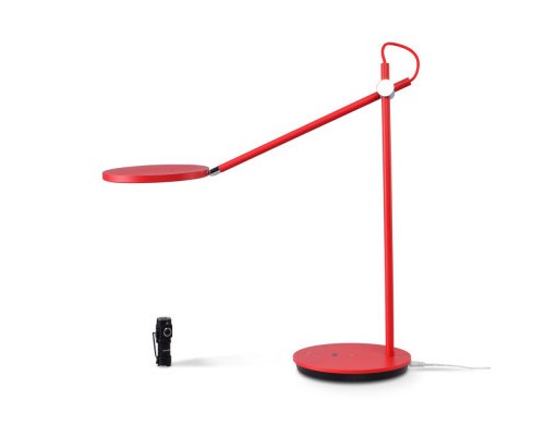 Настільна лампа Videx VL-TF15R 20W 4100K 220V red (26431)