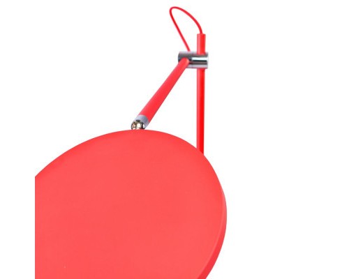 Настільна лампа Videx VL-TF15R 20W 4100K 220V red (26431)