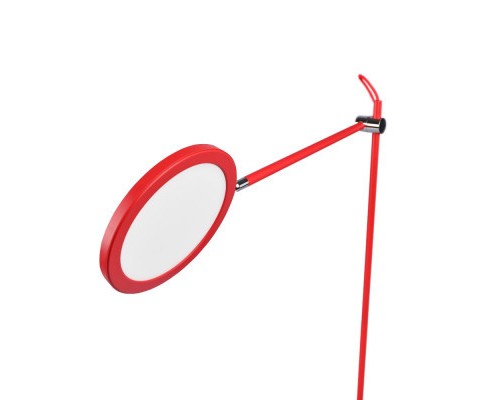 Настільна лампа Videx VL-TF15R 20W 4100K 220V red (26431)