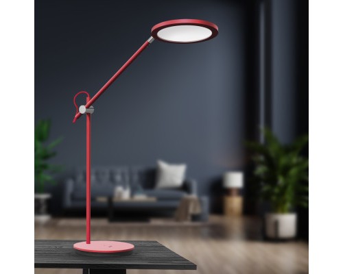 Настільна лампа Videx VL-TF15R 20W 4100K 220V red (26431)