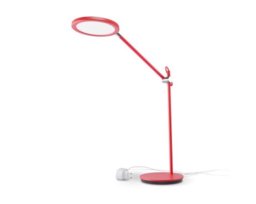 Настільна лампа Videx VL-TF15R 20W 4100K 220V red (26431)