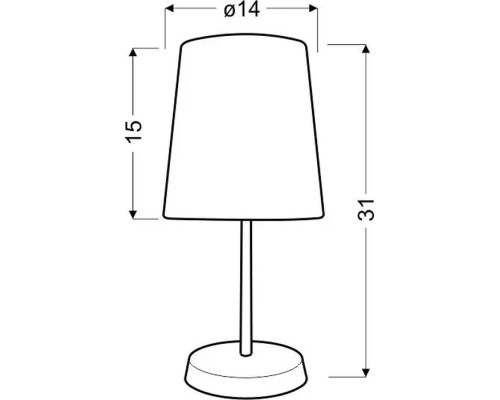 Настільна лампа Candellux 41-98552 GALA (41-98552)