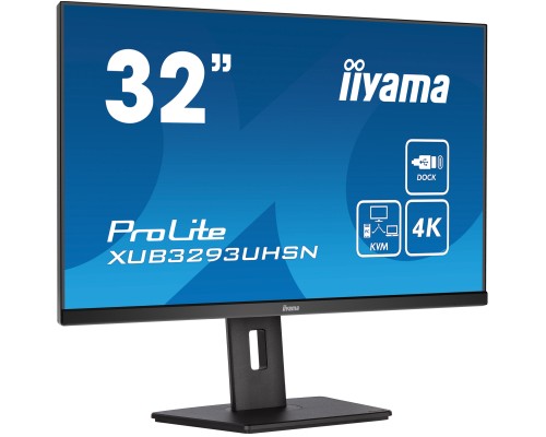 Монітор iiyama XUB3293UHSN-B5