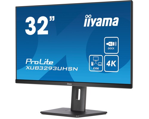 Монітор iiyama XUB3293UHSN-B5