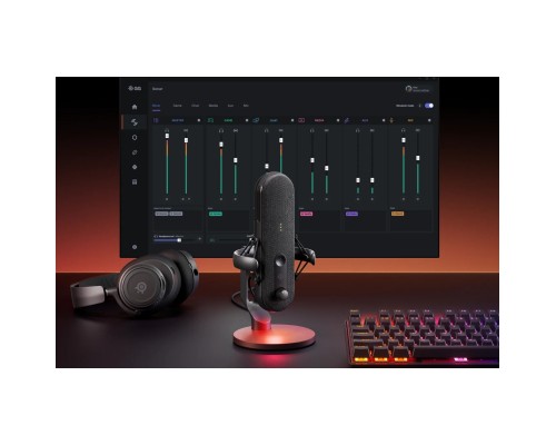 Мікрофон SteelSeries Alias (61601)