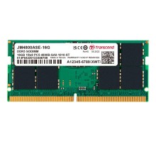 Модуль пам'яті для ноутбука SoDIMM DDR5 16GB 4800 MHz JetRam Transcend (JM4800ASE-16G)