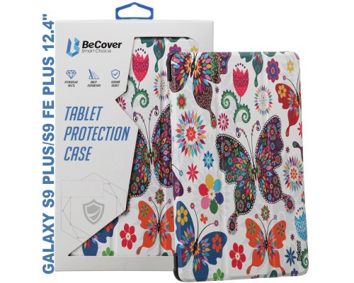 Чохол до планшета BeCover Smart Case Samsung Tab S9 Plus (SM-X810/SM-X816)/S9 FE Plus (SM-X610/SM-X616) 12.4