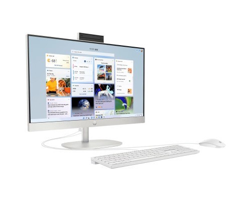 Комп'ютер HP 24-cr0001ua AiO / Ryzen7 7730U, 16, 512, WiFi, Cam, KM (95Z23EA)