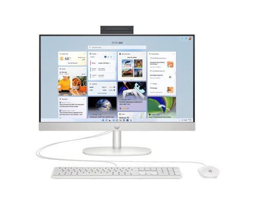 Комп'ютер HP 24-cr0001ua AiO / Ryzen7 7730U, 16, 512, WiFi, Cam, KM (95Z23EA)