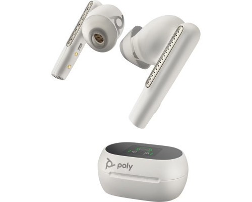 Навушники Poly Voyager Free 60+ Earbuds + BT700A + TSCHC White (7Y8G5AA)