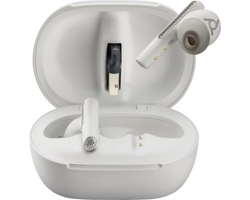 Навушники Poly Voyager Free 60+ Earbuds + BT700A + TSCHC White (7Y8G5AA)