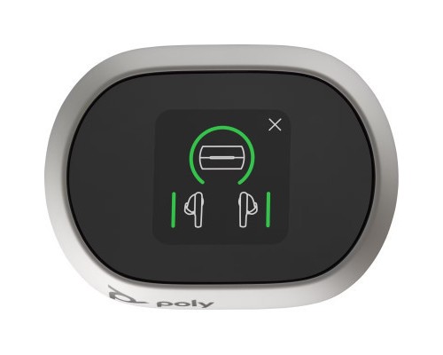 Навушники Poly Voyager Free 60+ Earbuds + BT700A + TSCHC White (7Y8G5AA)