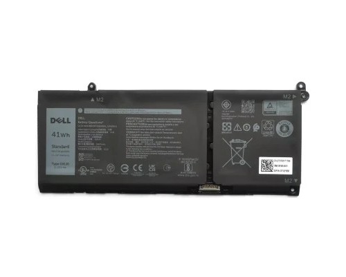 Акумулятор до ноутбука Dell Inspiron 5515 G91J0, 41Wh (3467mAh), 3cell, 11.25V, Li-ion (A47866)