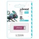 USB флеш накопичувач Wibrand 8GB Chameleon Pink USB 2.0 (WI2.0/CH8U6P)