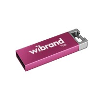 USB флеш накопичувач Wibrand 8GB Chameleon Pink USB 2.0 (WI2.0/CH8U6P)