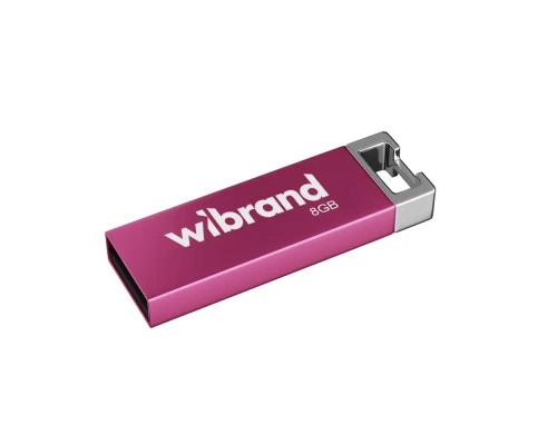USB флеш накопичувач Wibrand 8GB Chameleon Pink USB 2.0 (WI2.0/CH8U6P)