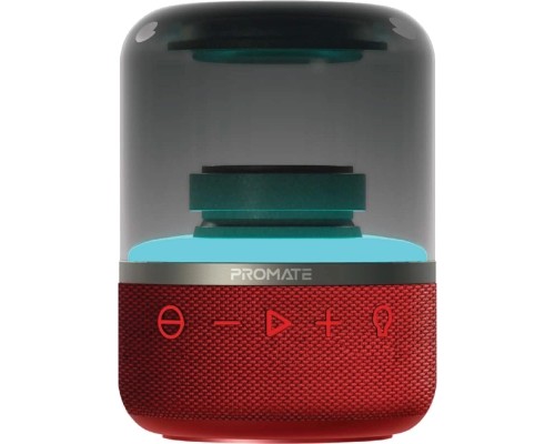 Акустична система Promate Glitz Red (glitz.red)