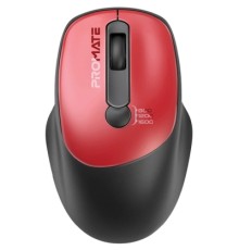 Мишка Promate UniGlide Wireless Red (uniglide.red)