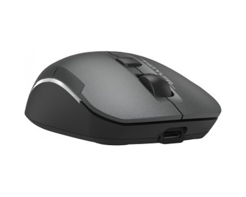 Мишка A4Tech FB26CS Air2 Wireless/Bluetooth Smoky Grey (4711421999090)