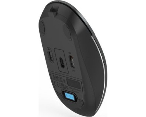 Мишка A4Tech FB26CS Air2 Wireless/Bluetooth Smoky Grey (4711421999090)
