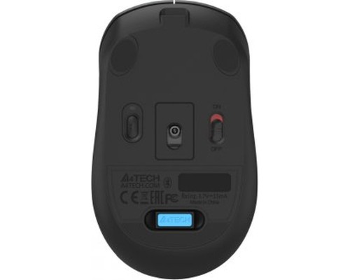 Мишка A4Tech FB26CS Air2 Wireless/Bluetooth Smoky Grey (4711421999090)