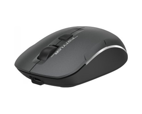Мишка A4Tech FB26CS Air2 Wireless/Bluetooth Smoky Grey (4711421999090)