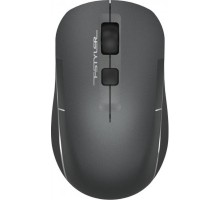 Мишка A4Tech FB26CS Air2 Wireless/Bluetooth Smoky Grey (4711421999090)