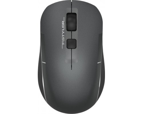 Мишка A4Tech FB26CS Air2 Wireless/Bluetooth Smoky Grey (4711421999090)