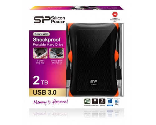 Зовнішній жорсткий диск 2.5