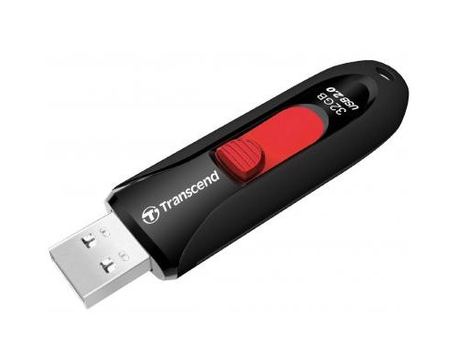 USB флеш накопичувач Transcend 32GB JetFlash 590 USB 2.0 (TS32GJF590K)