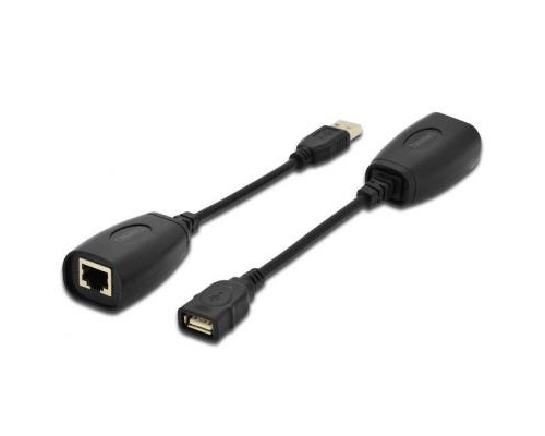 Дата кабель USB to UTP Cat5 Digitus (DA-70139-2)