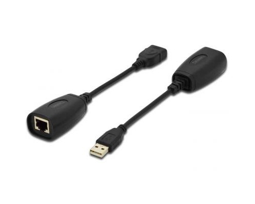 Дата кабель USB to UTP Cat5 Digitus (DA-70139-2)
