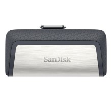 USB флеш накопичувач SanDisk 32GB Ultra Dual USB 3.0 + Type-C (SDDDC2-032G-G46)