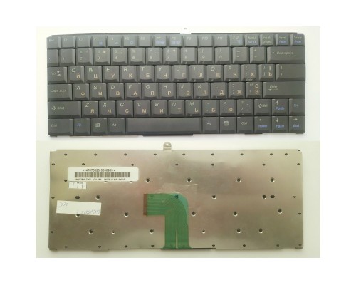 Клавіатура ноутбука Sony PCG-GR/PCG-GRS series темно-серая UA (A43126)