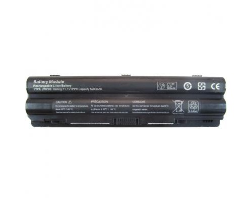 Акумулятор до ноутбука AlSoft Dell XPS 14 J70W7 5200mAh 6cell 11.1V Li-ion (A41582)