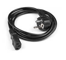 Кабель живлення C13 1.8 m Vinga (VCPPCC131.8BK)