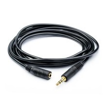 Кабель мультимедійний mini-Jack (male-female) 7.5 м, пакет Atcom (11056)