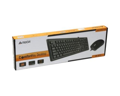 Комплект A4Tech KR-8372 USB Black