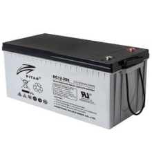 Батарея до ДБЖ Ritar CARBON RITAR DC12-200C 12V-200.0Ah (DC12-200C)