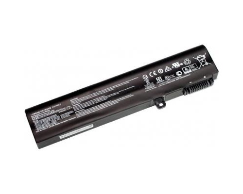 Акумулятор до ноутбука MSI BTY-M6H, 4730mAh (51Wh), 6cell, 10.86V, Li-ion (A47330)