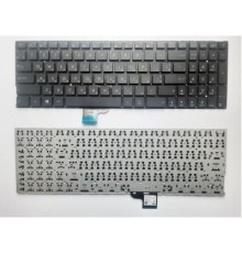 Клавіатура ноутбука ASUS UX510 черная (A46096)