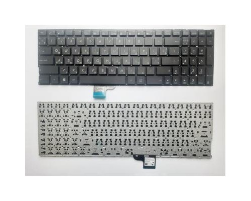Клавіатура ноутбука ASUS UX510 черная (A46096)