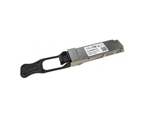 Модуль SFP Mikrotik 40Gbe QSFP+ MMF 150m (Q+85MP01D)
