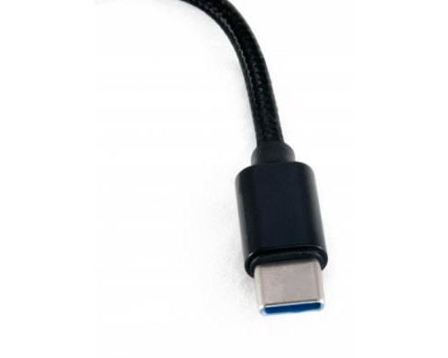 Перехідник Type-C to Audio 3.5mm (Plug-Socket) 0.12m Extradigital (KBA1760)